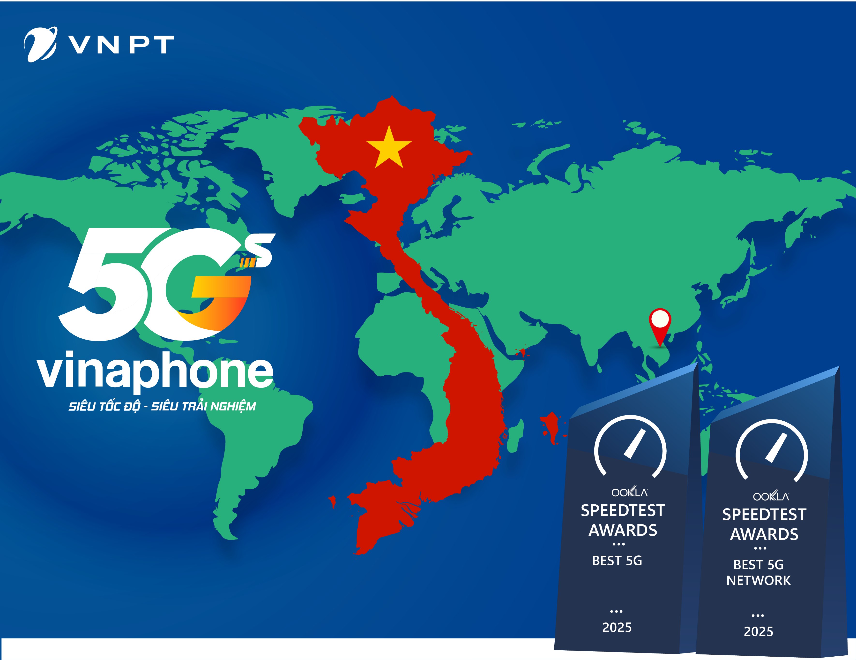 Giải mã “công thức vàng“ đưa mạng 5G Việt Nam vươn lên dẫn đầu Đông Nam Á